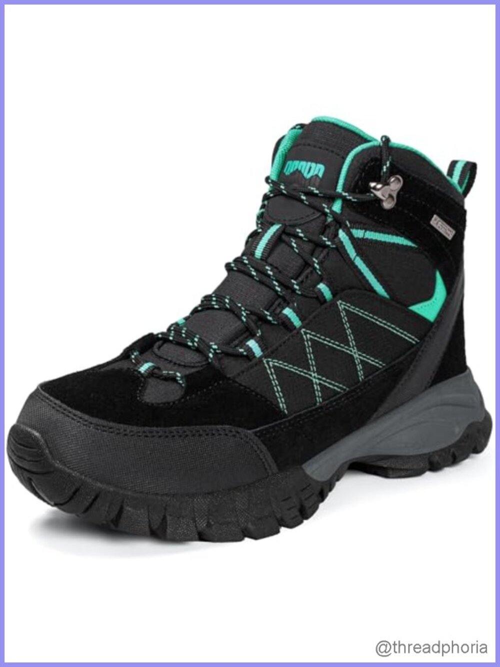 Waterproof Lightweight Hiking Boots Ankle Support Non Slip Outdoor